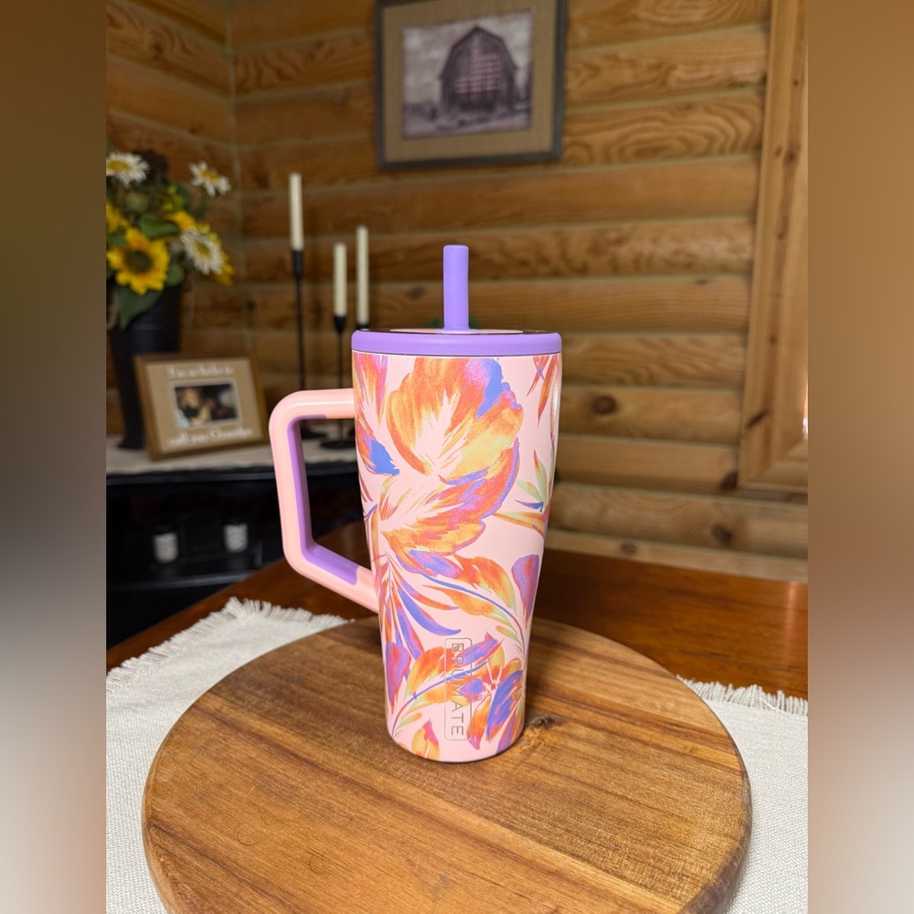 TROPIC WAVE 30oz BRUMATE + BILLIBONG Straw Tumbler * LIMITED EDITION